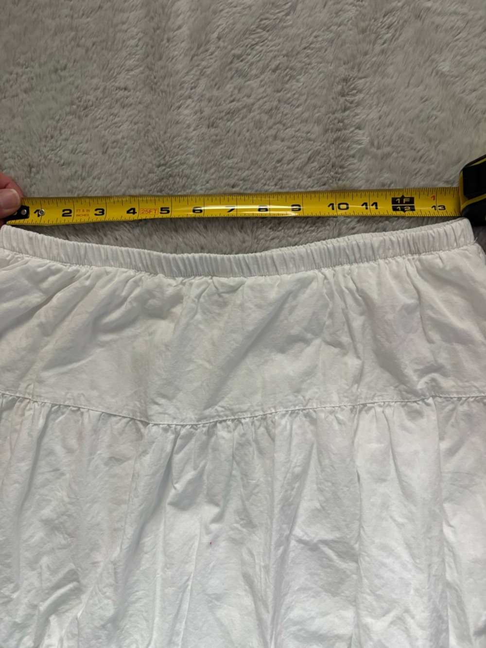 Wild Fable Lace inset Tiered Maxi Skirt - Picture 5 of 5